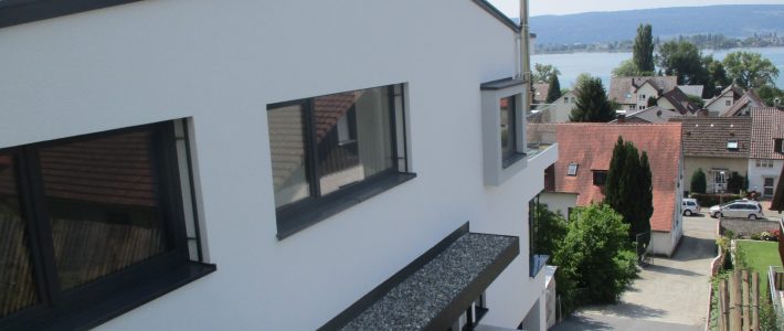 Kapplerbergstraße, Allensbach: Abbruch und Neubau EFH in Steillage Kapplerbergstraße, Allensbach: Abbruch und Neubau EFH in Steillage