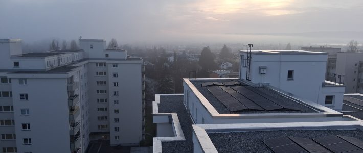 Sanierungen in luftiger Höhe im Buhlenweg, Konstanz Sanierungen in luftiger Höhe im Buhlenweg, Konstanz