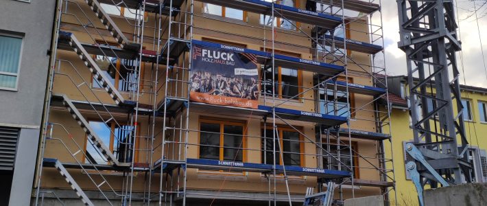 Wallgutstraße, Konstanz: Ein Stadthaus in Holzbauweise Wallgutstraße, Konstanz: Ein Stadthaus in Holzbauweise
