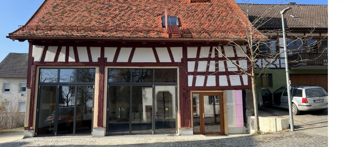 Gemeindescheune Güttingen: ein Potpourri aller Gewerke